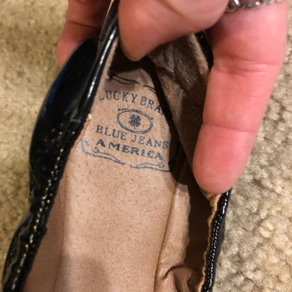 Patent leather ballet flats - Picture 4 of 4